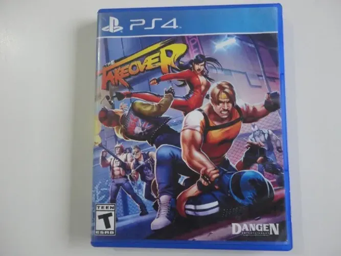 The Takeover Ps4 Midia Fisica, Jogo Novo Nunca Usado