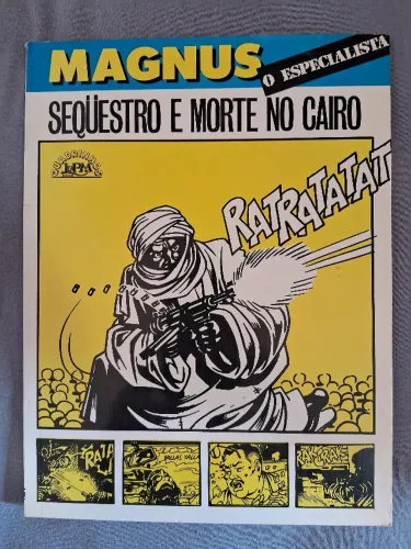 Sequestro e morte no Cairo - Magnus
