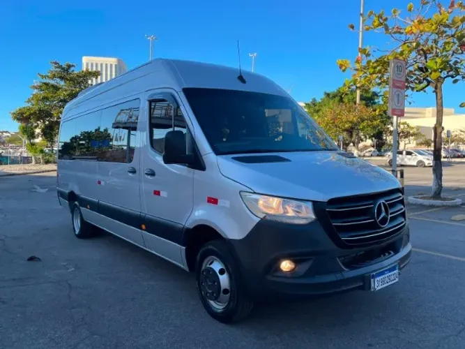 Mercedes-Benz Sprinter 516 Van E.l. T.a. 18L 2.2 Dies 2021