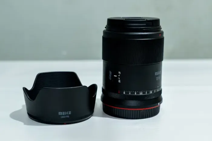 Lente Meike 33mm F1.4 Para Nikon Z Aps-c
