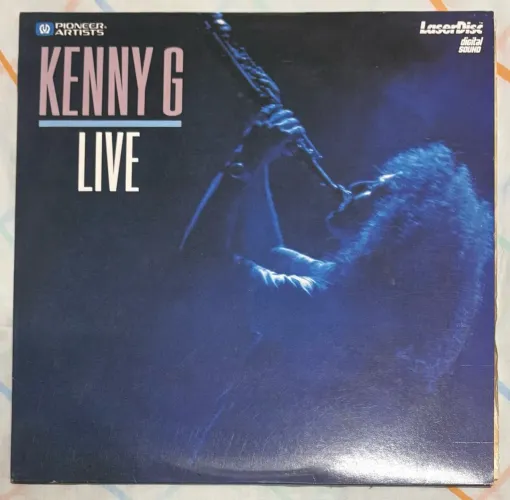 LD Kenny G - Kenny G Live (1989) Laserdisc