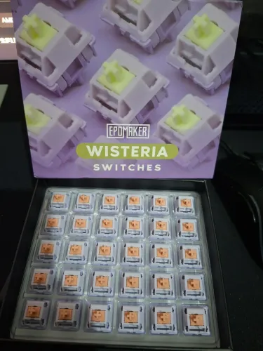 Switch teclado mecânico Epomaker (60 peças)