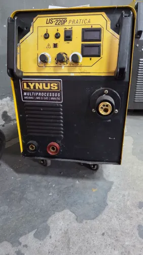 MAQUINA DE SOLDA MIG LYNUS 220A MONOFASICA 220V