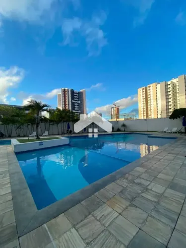 Apartamento no Vitta Condomínio Clube 2/4, 1 suíte, 1 vaga - Farolândia
