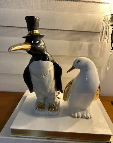 Casal de pinguins