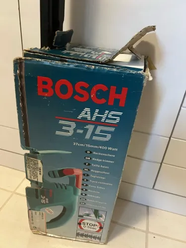 Aparador de cerca viva Bosch