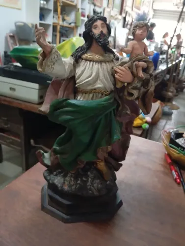 São José de botas.