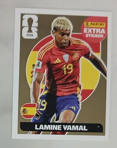 Lamine Yamal Legend Gold - FIFA World Cup 2026 - Rara