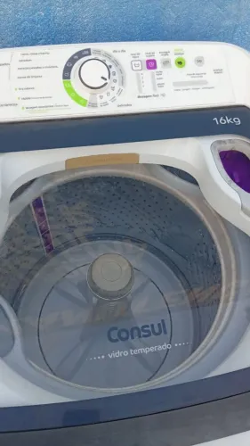 Máquina de lavar roupas Consul 16kg bairro igarapé 