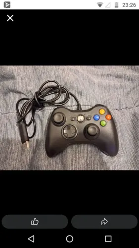 Controle USB PC e PS2