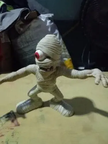 Grita mostro turma do Terror Múmia