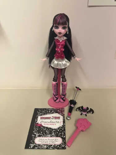 Draculaura Creeproduction Boneca Monster high