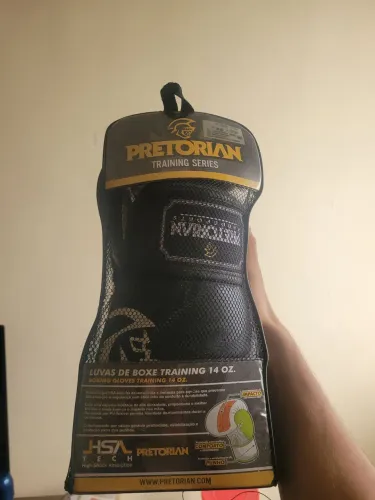LUVA DE BOX PRETORIAN 