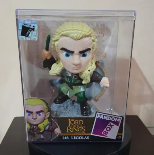 Fandom Box Legolas Senhor dos Anéis- Novo e Original