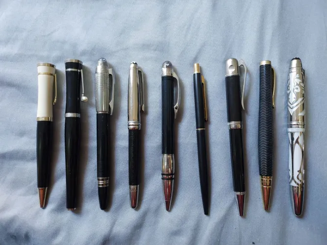 Canetas Montblanc 