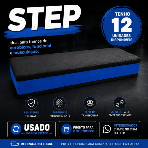 Step em E.VA para exercícios