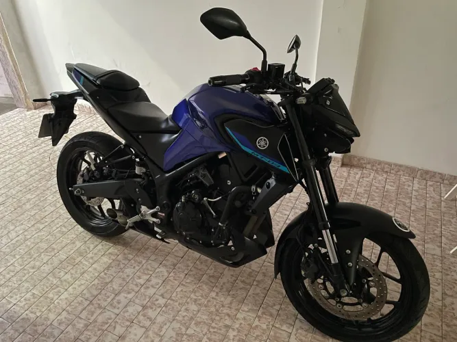 MT-03 Azul - 2024
