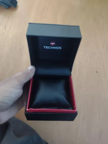 Caixa de relógio technos 