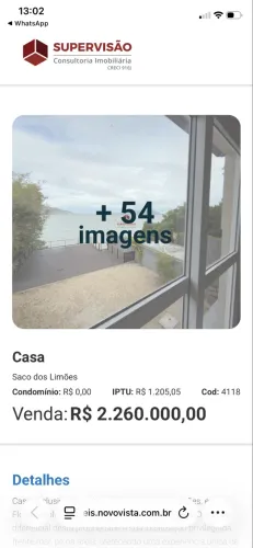 Casa com acesso direto ao mar