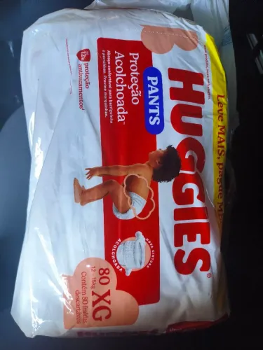Fralda Hugguies shortinho 
