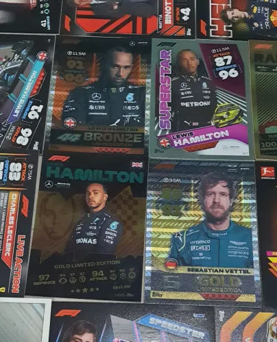 Cards Limited Edition Raros