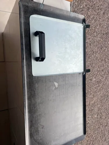 CHAPA PARA HAMBÚRGUER + PRENSA (NOVA)