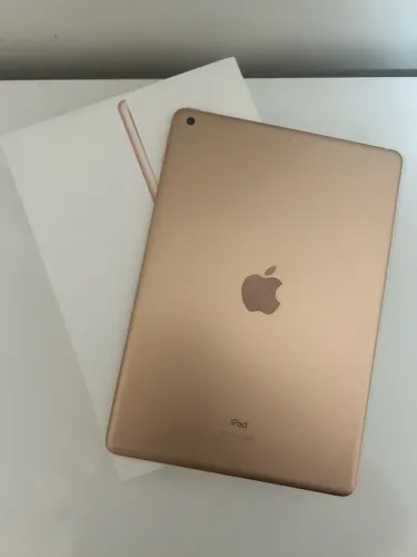 ipad 8° geração rosa (128 gb)