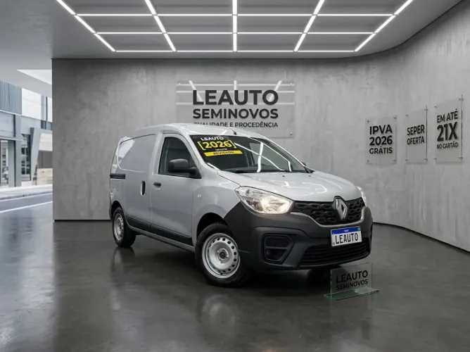 Renault Kangoo Advanced 1.6 16V Flex Mec. 2026