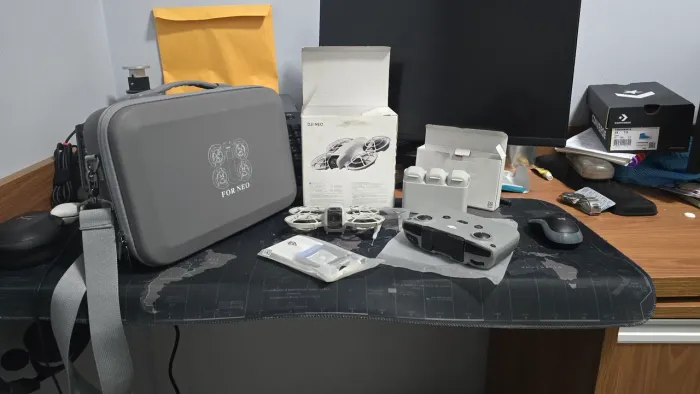 DRONE DJI NEO COMBO FLY MORE
