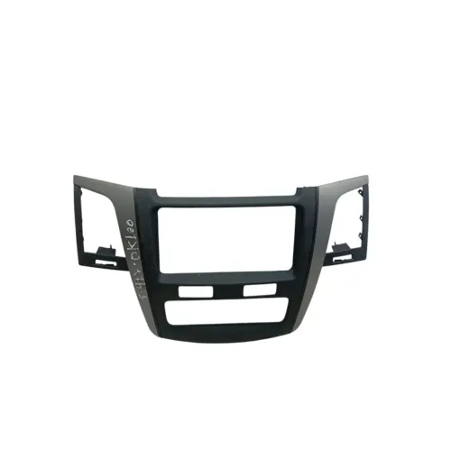Moldura Painel Console Toyota Hilux 2006 A 2011 Ep-699 Preto