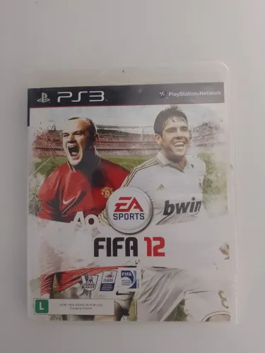 FIFA 12 e FIFA 15 original PS3