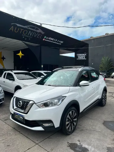 Nissan Kicks SV 1.6 16V Flexstar 5P Aut. 2018