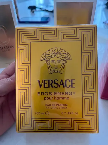 Perfume Versace Italiano original, masculino