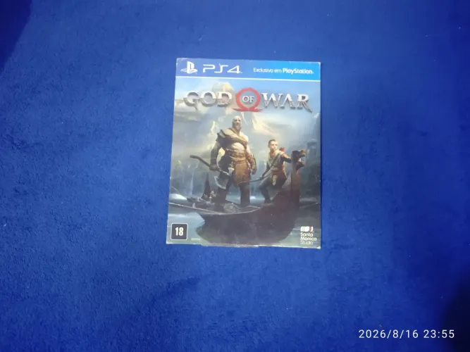 Jogo God of War PS4 Mídia Física Original<br>