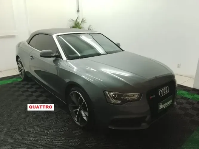 Audi A5 Cabriolet 2.0 TFSI Quattro Stronic 2014