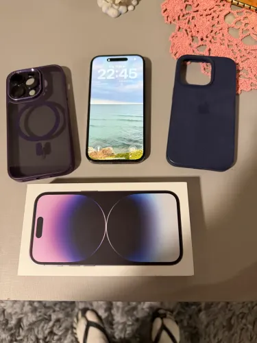 iPhone 14 Pro 256Gb roxo