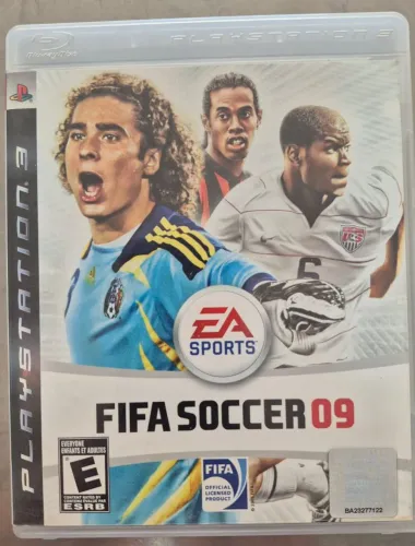 Jogo PS3/ FIFA Soccer 09