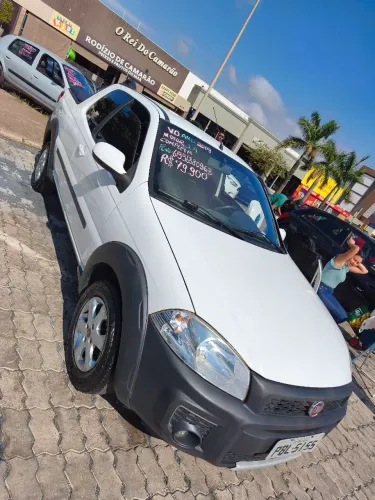 Fiat Strada Freedom 1.4 Flex 8V CD 2019