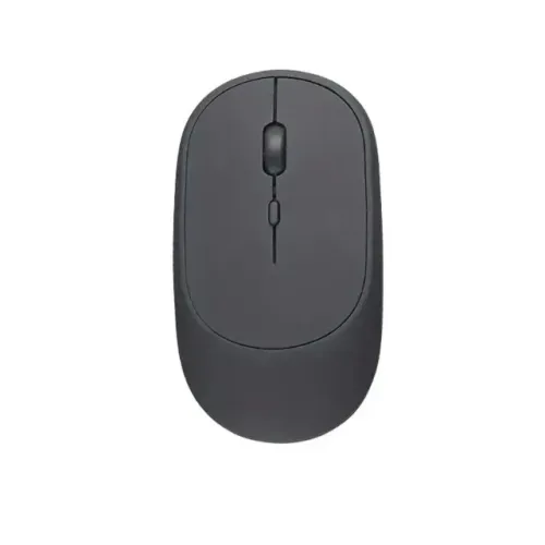 Mouse sem fio bluetooth e 2.4ghz recarregável