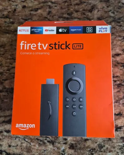 Fire Tv Stick Lite (Ótimo estado)