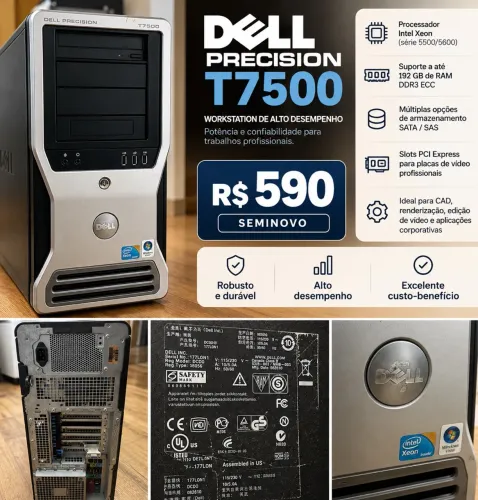 Servidor para turbinar sua empresa!
