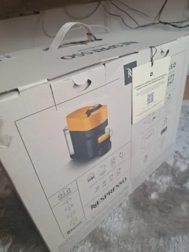 Cafeteira nespresso