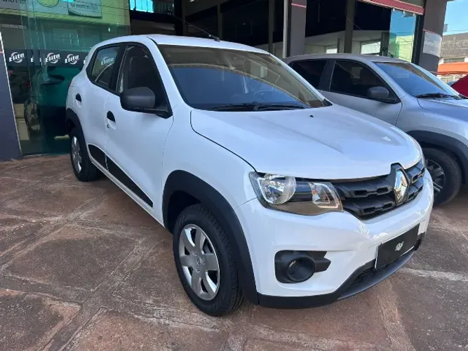 Renault Kwid Zen 1.0 Flex 12V 5P Mec. 2019