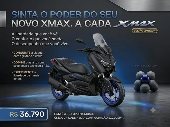 Yamaha X Max 300 25/26 Conection