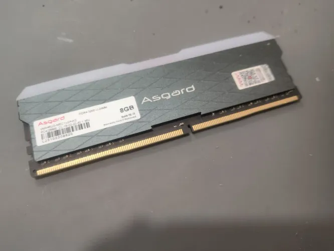 Memória Ram Ddr4 8gb Asgard loki 3200mhz RGB