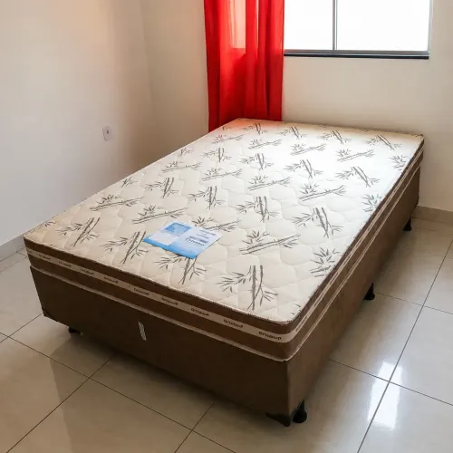 Cama casal Dallas
