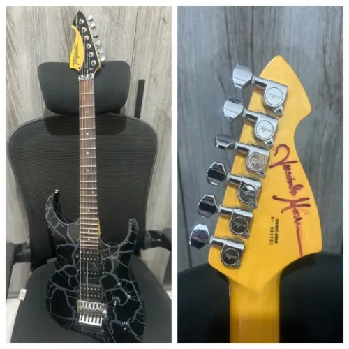 Guitarra Tagima Arrow 2 Juninho Afram Autografada