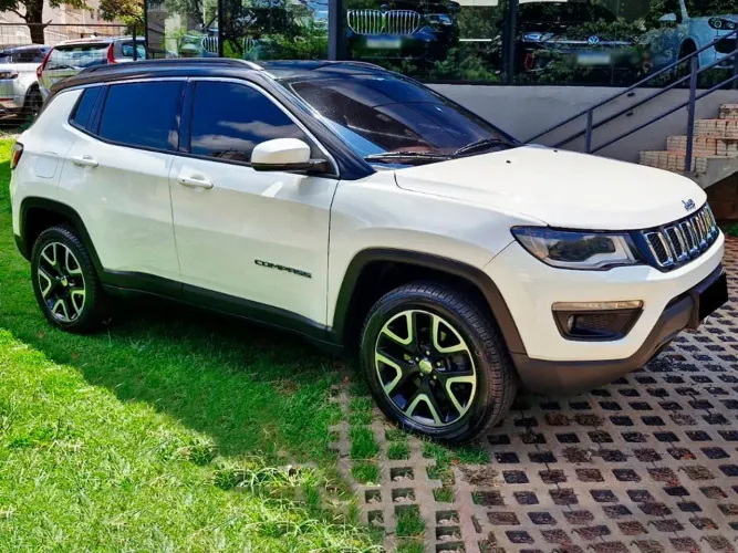 Jeep Compass Longitude 2.0 4X4 Dies. 16V Aut. 2018