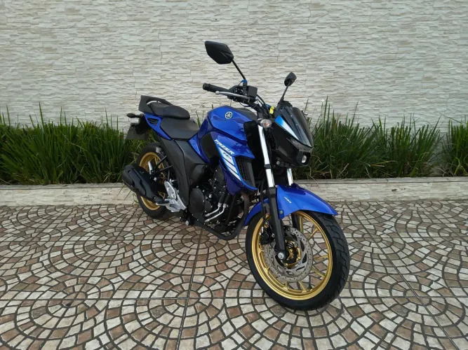 Fazer 250 ABS 2022 - Estudo Trocas