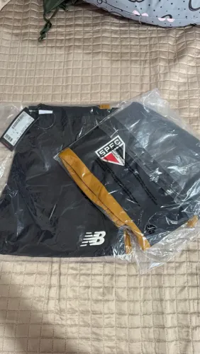 2 Calças Masculina New Balance Viagem São Paulo FC 2026 M